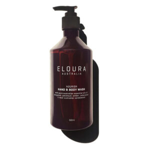 Eloura Australia Amber collection refillable pump dispenser
