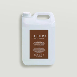 Eloura Australia Amber collection refillable pump dispenser bulk refill