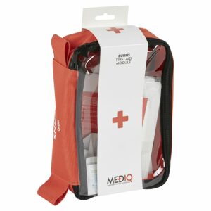 MEDIQ First Aid Kit Burns Incident Ready Module