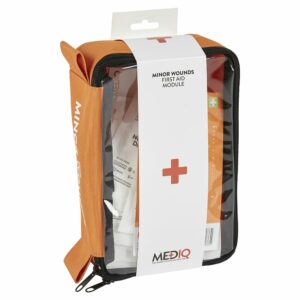 MEDIQ First Aid Kit Minor Wounds Incident Ready Module