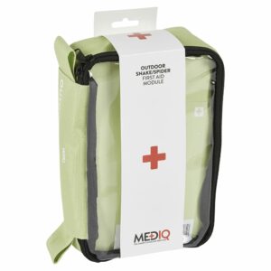 MEDIQ First Aid Kit Outdoor Bite Incident Ready Module
