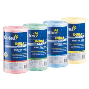 Oates DuraClean Wipes on a Roll - 45m