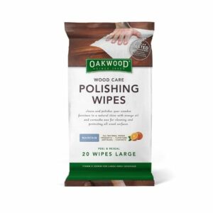 Oakwood Everyday Wood Wipes x 20PK