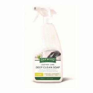 Oakwood Leather Care Deep Clean Soap - 500ml