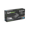 RapidSafety Blacksteel Black Nitrile Powder Free Gloves - Image 3