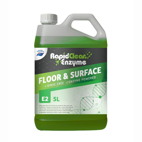 RapidClean Enzyme Floor & Hard Surface Cleaner