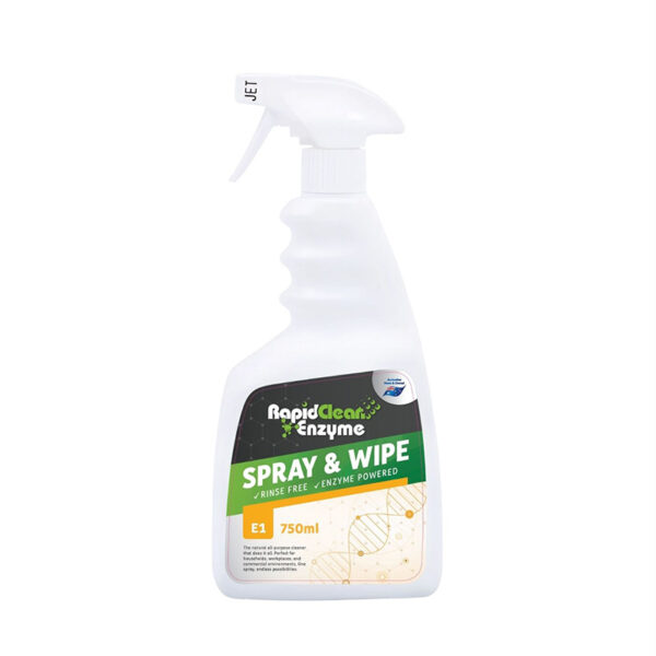 RapidClean Enzyme Spray & Wipe - Image 2