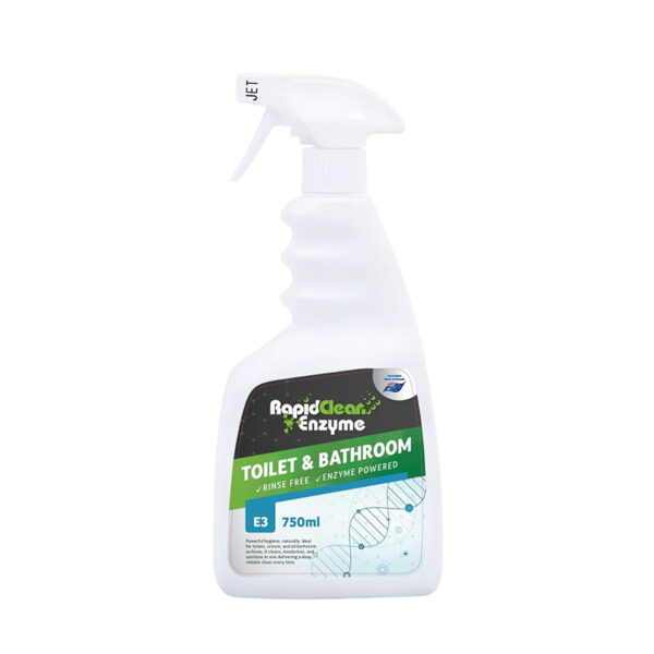RapidClean Enzyme Toilet & Bathroom Cleaner - Image 2