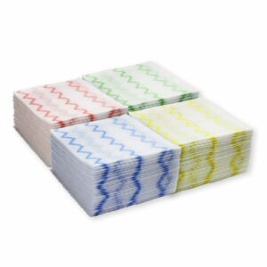 Rubbermaid Disposable Microfibre Cloths 640PK