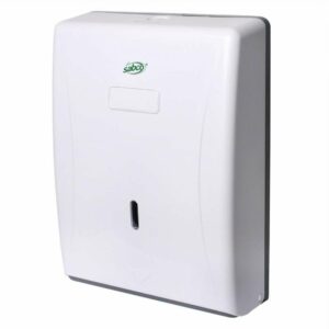 Sabco Professional Hand Towel Dispenser - White
