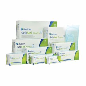 SafeSeal Quattro Pouches