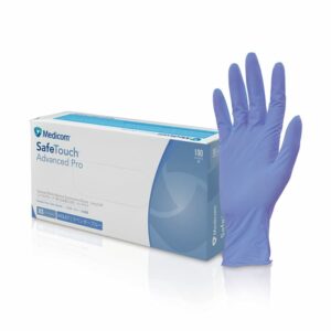 SafeTouch® Advanced Pro Long Cuff Nitrile Gloves PF
