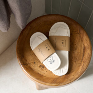 Bio Slippers Open Toe Wrapper