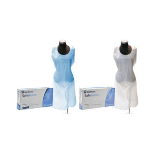 SafeBasics Disposable Plastic Aprons
