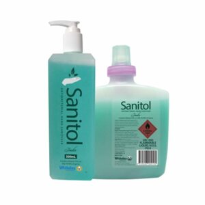 Whiteley Sanitol Jade Antibacterial Hand Sanitiser