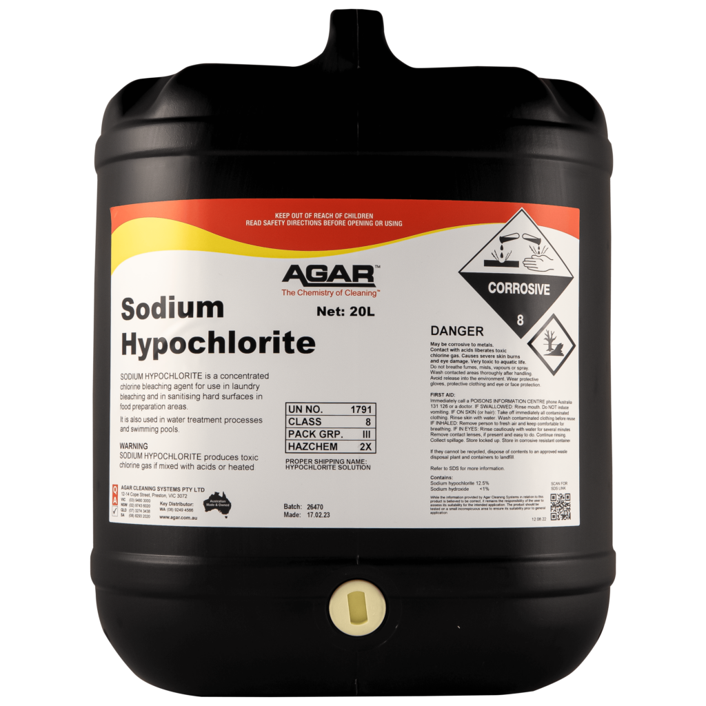 Sodium hypochlorite lindsey s cleaning supplies