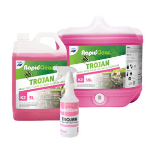 RapidClean Trojan Heavy Duty Floor Cleaner