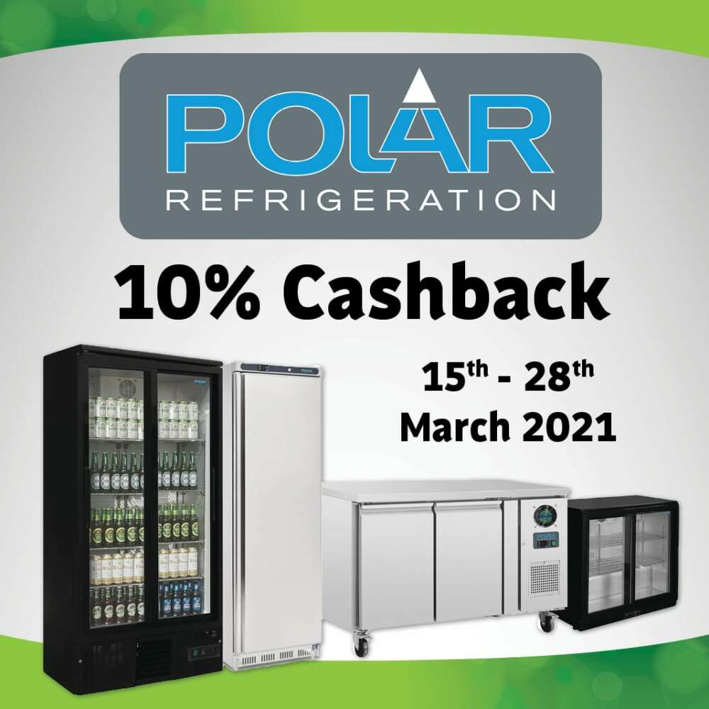 Polar Refrigeration 10% Cashback Deal