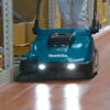 Makita 40V Max Walk Behind Sweeper - Image 3