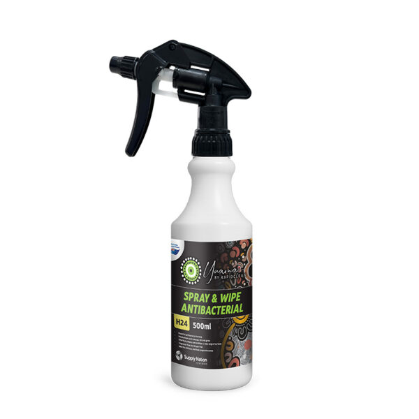 RapidClean Yaama Spray & Wipe Antibacterial - Image 2