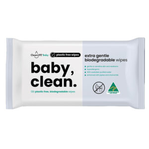 CleanLIFE Baby Clean 120 Commercial Wipes