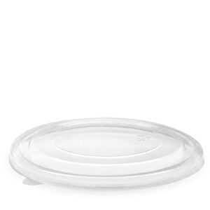 BioPak 1,300ml Kraft BioBowl PLA lid