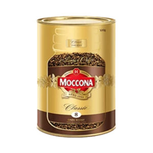 JDE Coffee Moccona Classic Dark Roast Tin 500g
