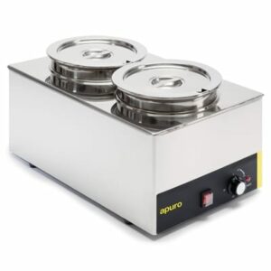 Apuro Bain Marie with Round Pots
